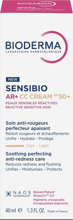 Produktbild Bioderma Sensibio AR+ (Clair Light, 40 ml)