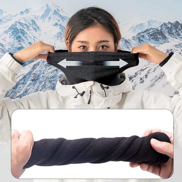 Productafbeelding Qunature Oli Ski Neck Warmer Size L - Black