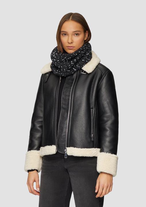 Immagine prodotto s.Oliver Snood Loop-Schal in Melange-Optik