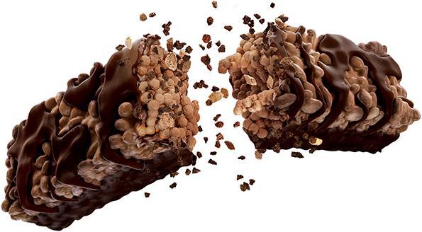 Immagine prodotto Optimum Nutrition Barretta proteica Crisp (10 x 65g) (Burro di Arachidi, 1 pz., 650 g)
