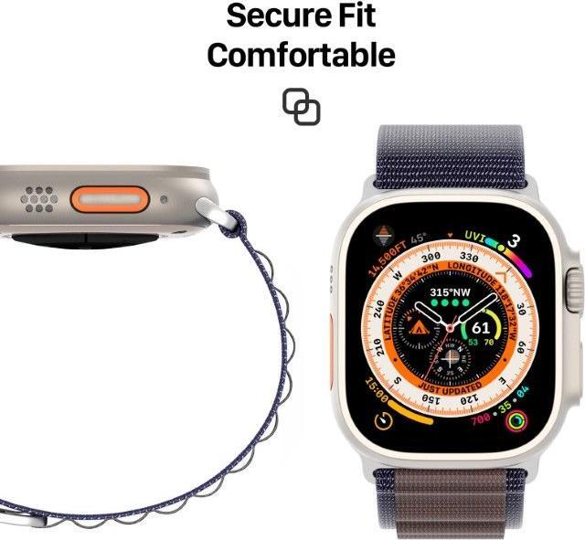 Immagine prodotto Dux Ducis Cinghia in nylon della serie GS (42 mm, 44 mm, 45 mm, Nylon)