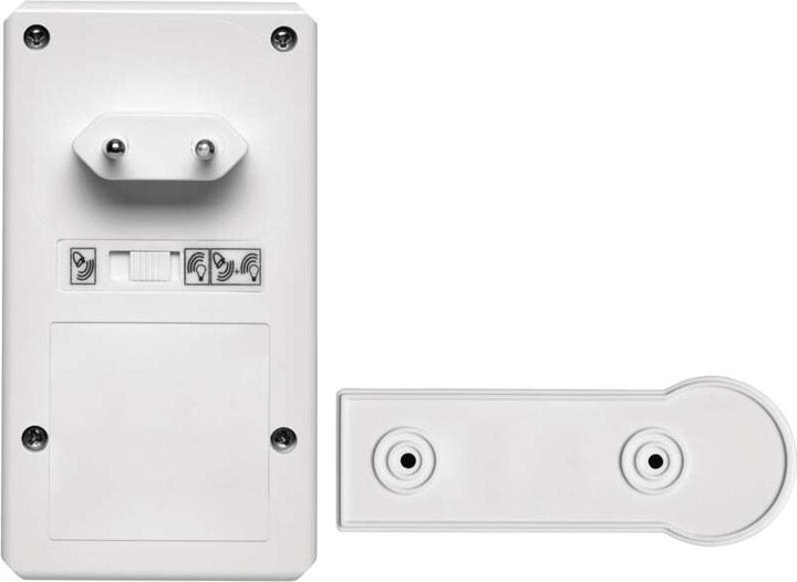 Produktbild Emos Drahtlose Türklingel 98080S