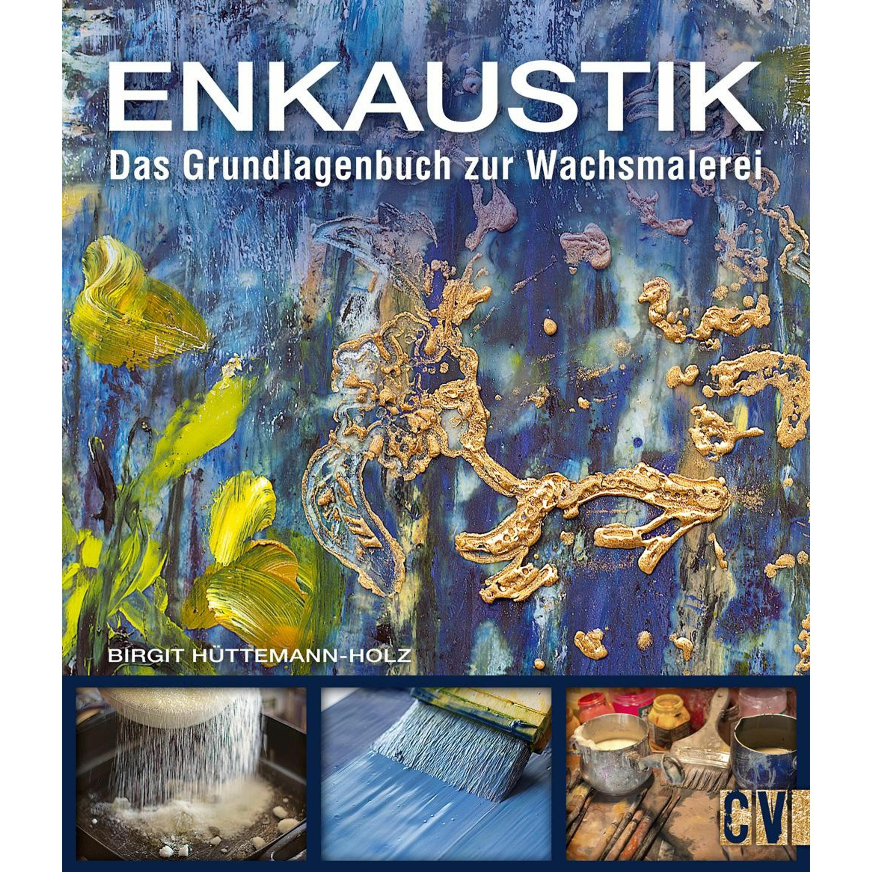Enkaustik, Sachbücher von Birgit Hüttemann-Holz