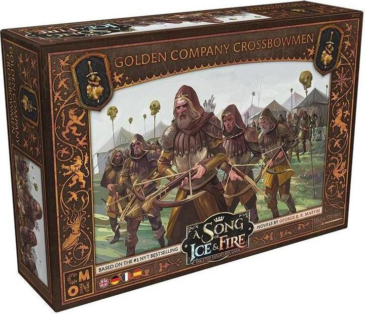 Produktbild Cmon CMND0239 - A Song of Ice & Fire: Golden Company Crossbowmen (DE-Erweiterung) (Deutsch, Französisch, Italienisch, Englisch)