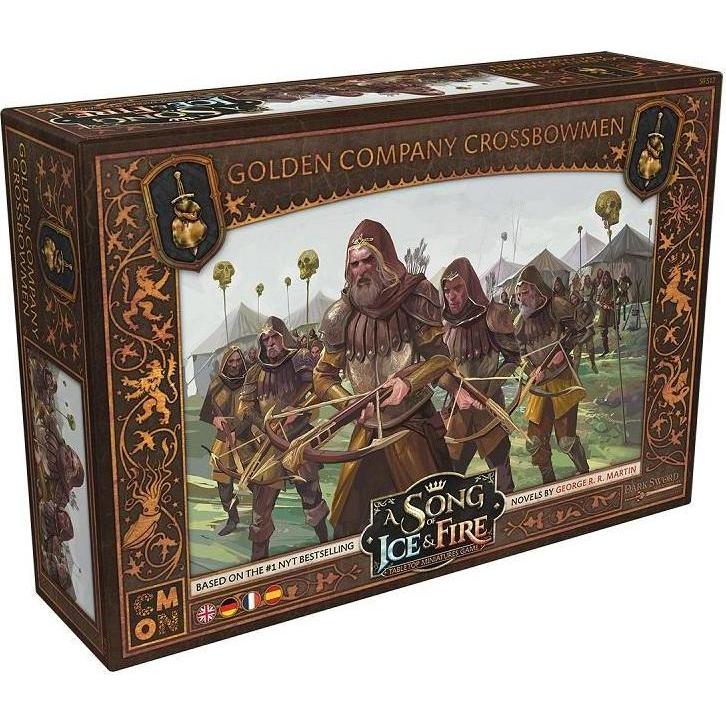 Cmon CMND0239 - A Song of Ice & Fire: Golden Company Crossbowmen (DE-Erweiterung) (Deutsch, Französisch, Italienisch, En...