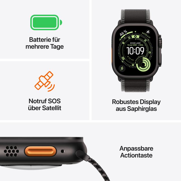 Produktbild Apple Watch Ultra 3 (49 mm, 5G)