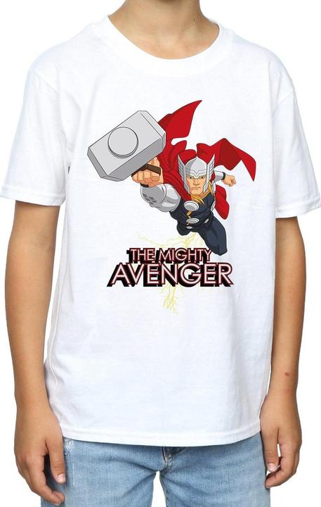Actual product image Boys Thor The Mighty Avenger T-Shirt (152, 158)