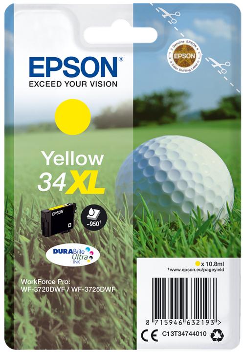 Productafbeelding Epson 34XL DuraBrite Ultra (Y)