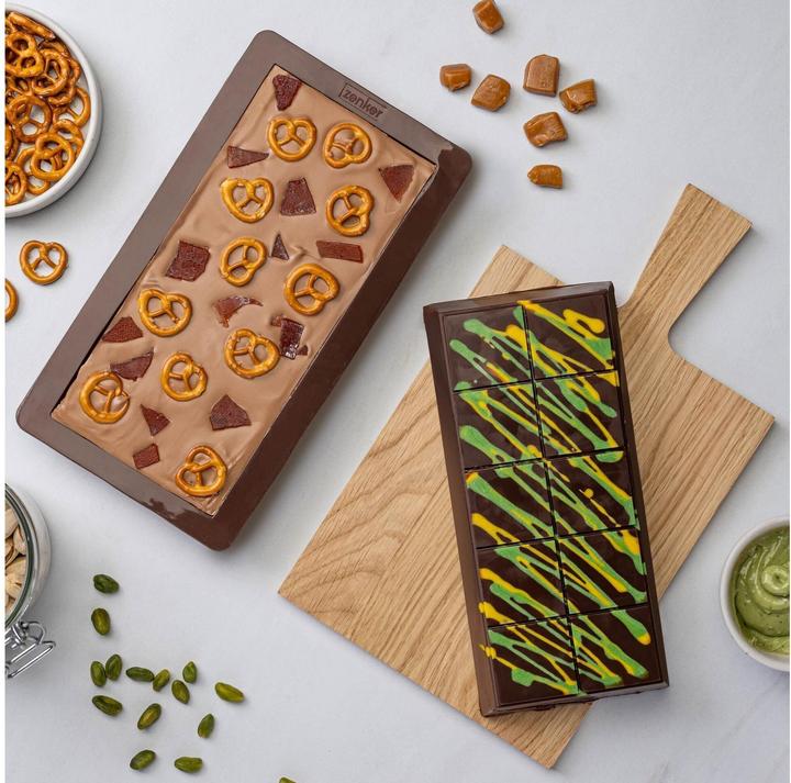 Image du produit Zenker Moule en silicone Chocolat Dubaï