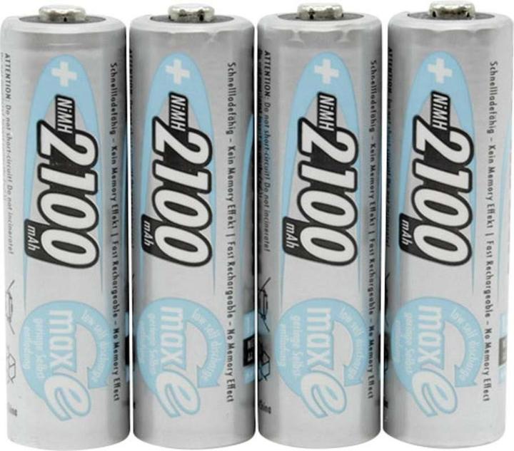 Actual product image Ansmann AA (4 pcs., AA, 2100 mAh)