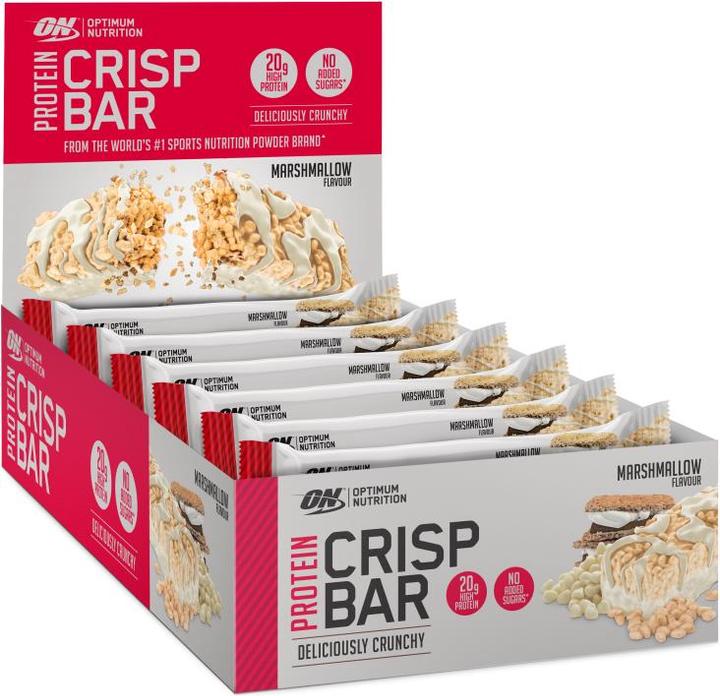 Image du produit Optimum Nutrition Protein Crisp Bar (10 x 65g) (Peanut Butter, 1 pcs, 650 g)