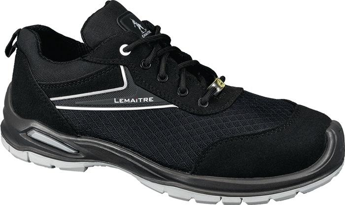 Lemaitre Safety shoe Lennon Gr.43 black S1P ESD SRC EN20345 textile