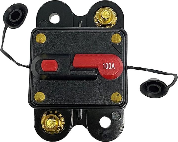 Produktbild Offgridtec DC Leitungsschutzschalter 100A IP56 mit Abdeckung