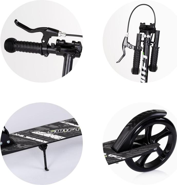 Produktbild Chipolino Kinderroller Swift klappbar