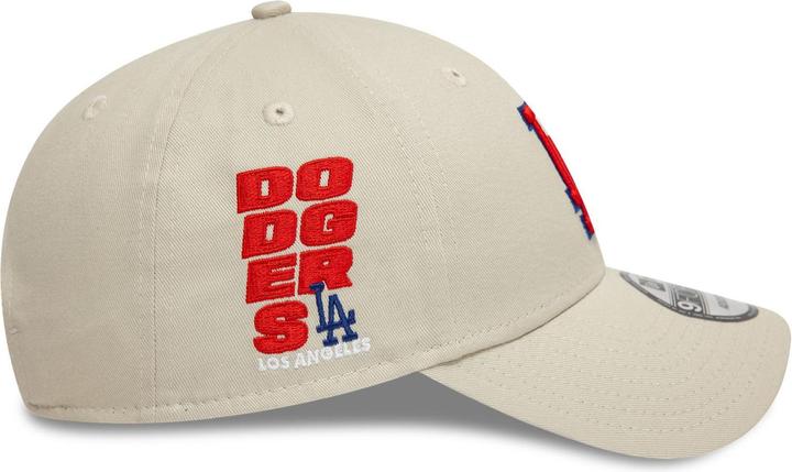 Produktbild New Era 9Forty Strapback Cap - SIDEPATCH Los Angeles Dodgers