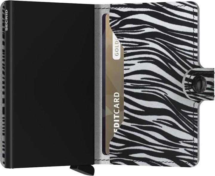 Actual product image Secrid Miniwallet ZEBRA