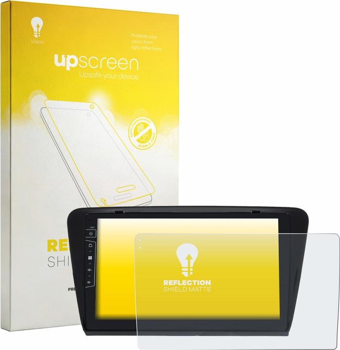 Produktbild upscreen Schutzfolie für Dynavin D9-7 Premium Flex Displayschutz Displayschutzfolie Folie Matt