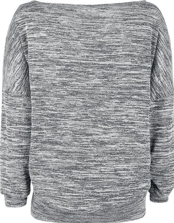 Produktbild RED by EMP Oversized Melange Wideneck Sweater (M)