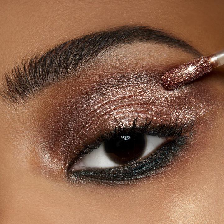 Produktbild MAC Jeans Mac Dazzleshadow Liquid Eye Shadow Beaming Brighter (Roségold)