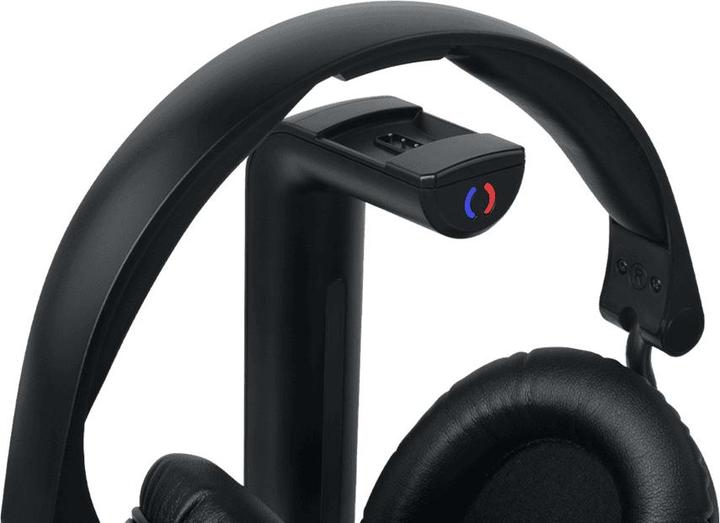 Produktbild Muse TV Headphones with Transmitter Charging Base M-282 CTV, Black (Kabelgebunden, Kabellos)