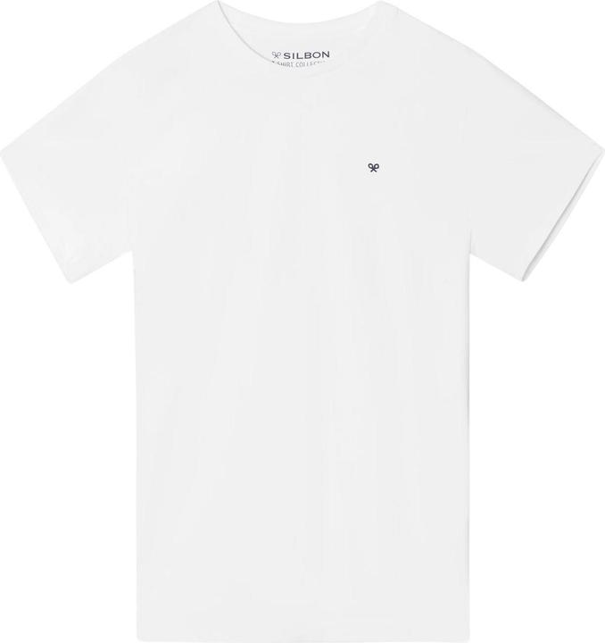 Produktbild Silbon T-Shirt mit Mini-Logo (M)
