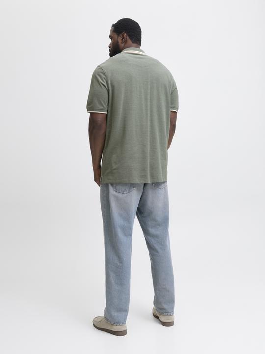 Actual product image Jack & Jones Jjepaulos Polo Ss Noos Pls (4XL)