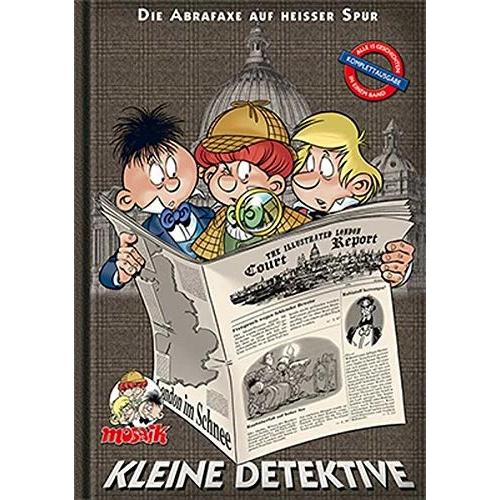 Kleine Detektive, Belletristik von Andreas Pasda, Thorsten Kiecker, Klaus D Schleiter, Hubertus Rufledt