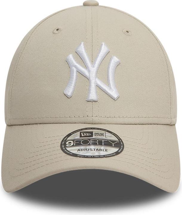 Actual product image New Era 9Forty Strapback Cap - New York Yankees stone (One size)