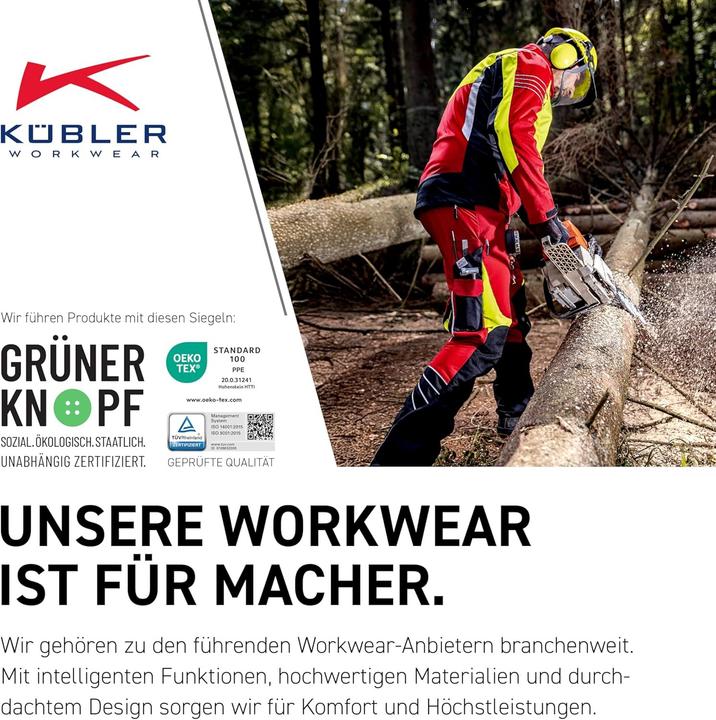 Produktbild Kübler Forst Ultrashell Jacke (S)