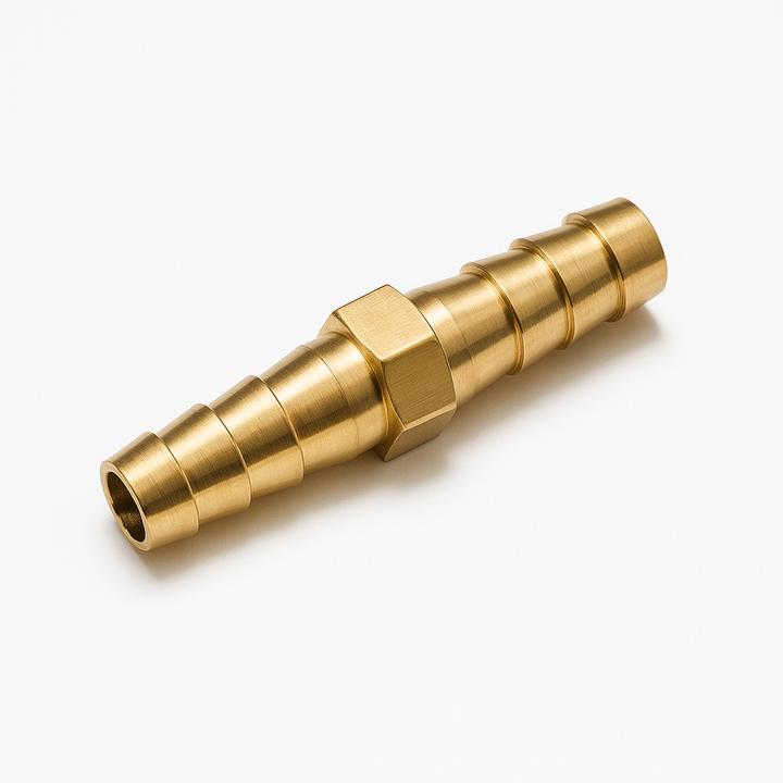Coscorp Industries Schlauch Adapter für Benzin / Treibstoff-Schlauch, ⌀ 4mm/6mm, 1 Stück