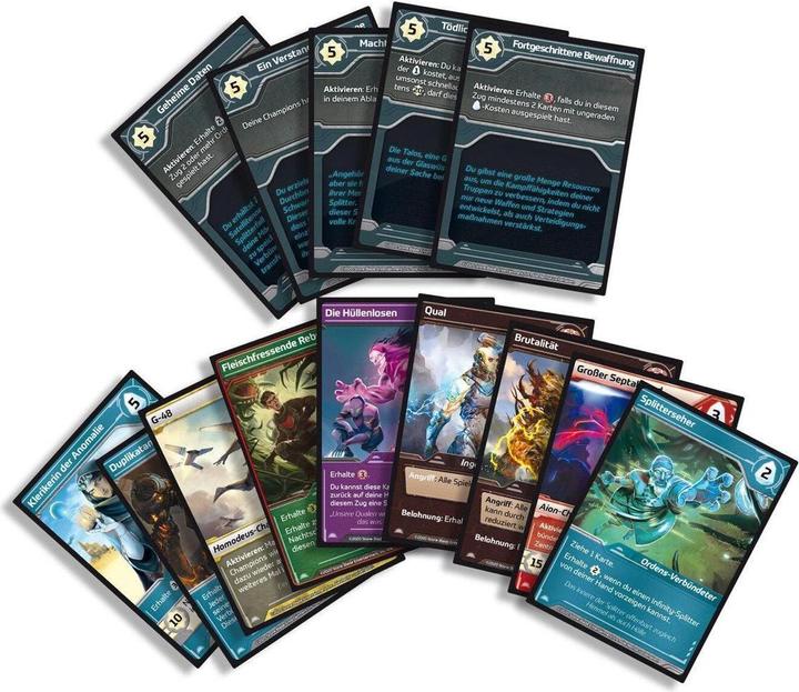 Image du produit Shards of Infinity - Into the Horizon (d) (Allemand, 2 - 4 Joueur)