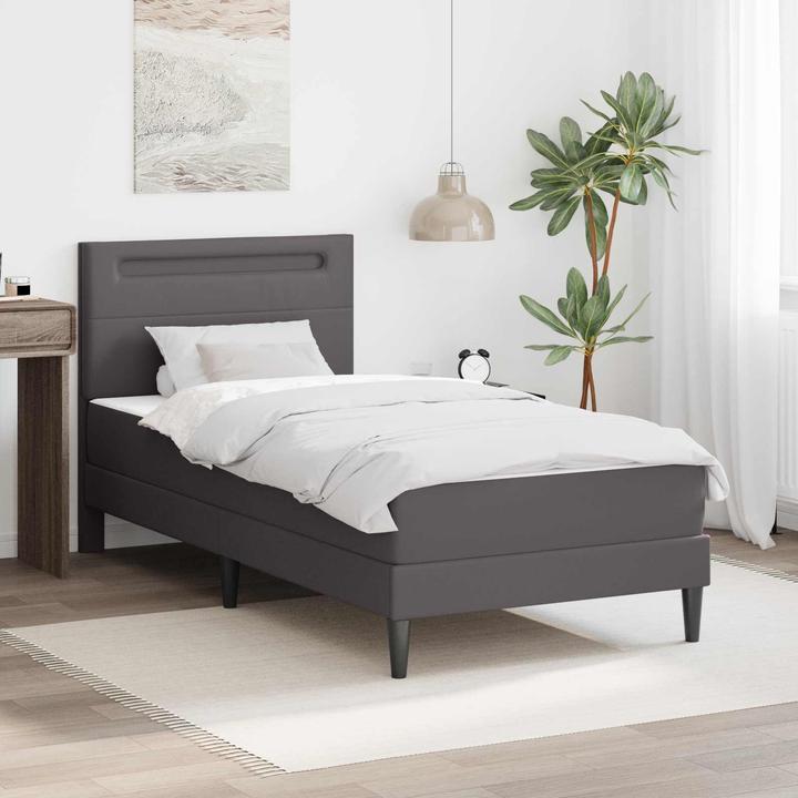 Produktbild vidaXL Moderner Bettrahmen (90 x 200 cm)