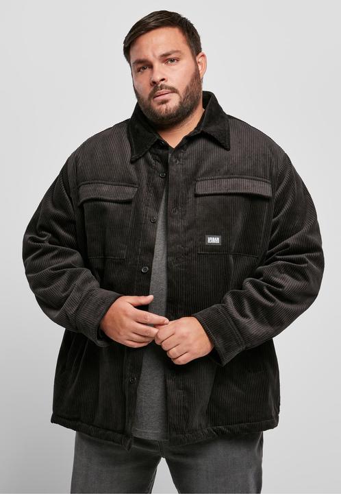 Immagine prodotto Urban Classics Giacca camicia di velluto a coste (XXL)