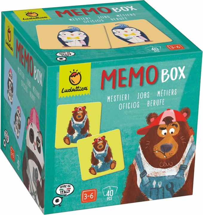 Actual product image Ludattica Memo Box - Mestieri