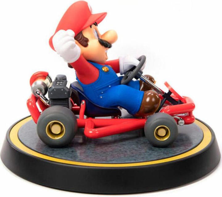 Image du produit First 4 Figures Mario Kart PVC Statue Mario - Standard Edition