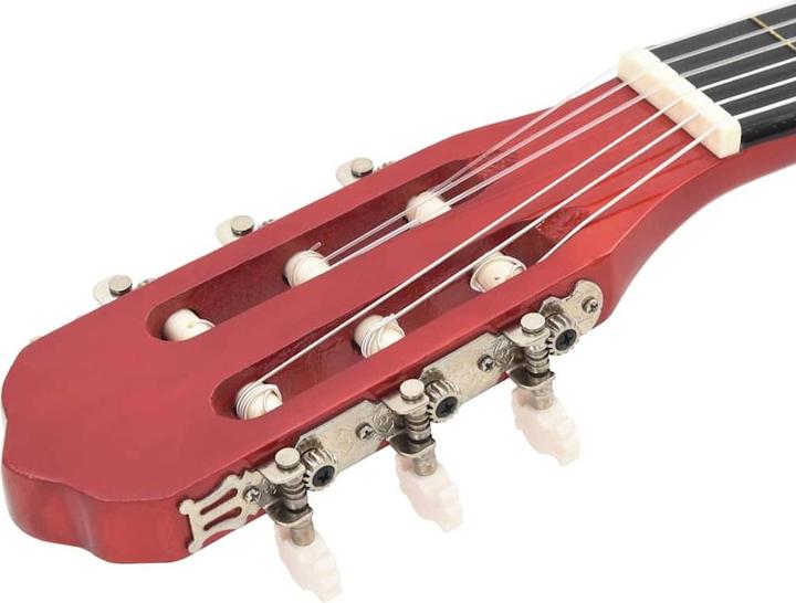 Produktbild vidaXL Gitarre (Konzertgitarre, Nylon, Lindenholz, harter Kunststoff)