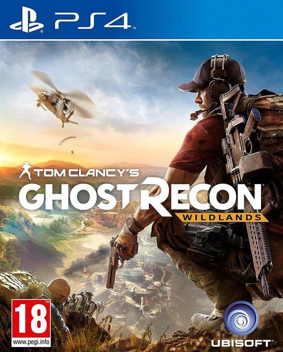 Actual product image Ubisoft Tom Clancy's Ghost Recon: Wildlands (PS4)