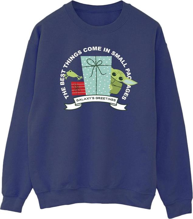 Image du produit Star Wars - Sweat THE MANDALORIAN GALAXY'S GREETINGS - Homme (4XL)