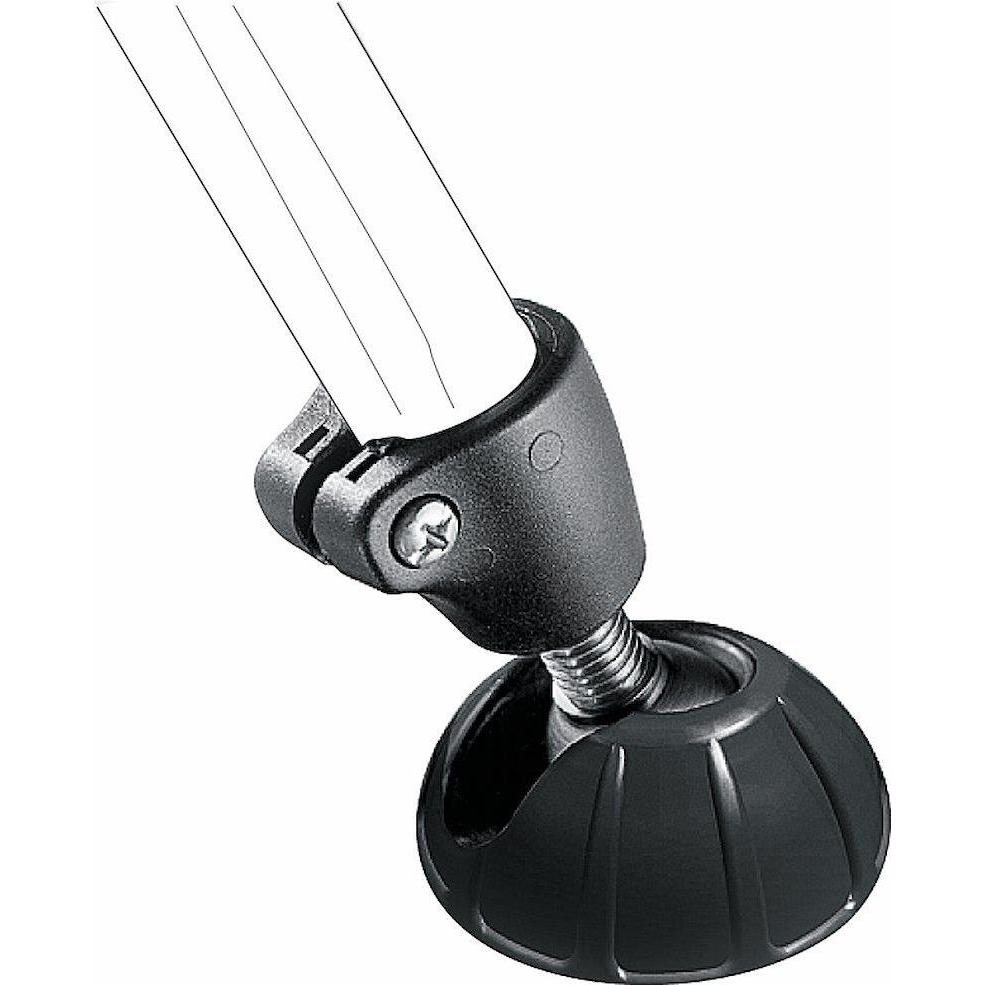 Manfrotto Spike-Fuss (Stativfuss), Stativ Zubehör, Schwarz