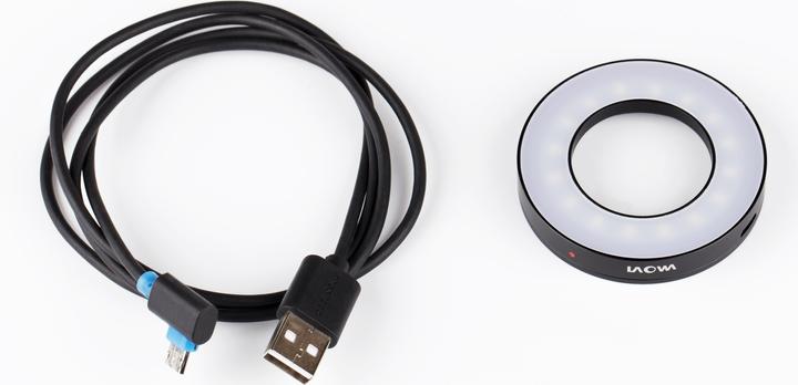 Immagine prodotto Venus Optic Laowa LED frontale Ringlight 25mm F2.8 (Adattatore per unità flash)