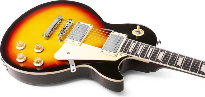 Produktbild Max E-Gitarre GigKit – Sunburst (E-Gitarren Set, Griffbrett: Linde, Hals: Linde, Korpus: Linde)