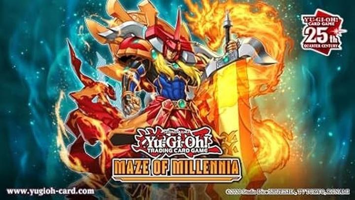 Actual product image Yu-Gi-Oh ! TCG Maze of Millennia Booster Display (24) *German Version* (German, Booster display)