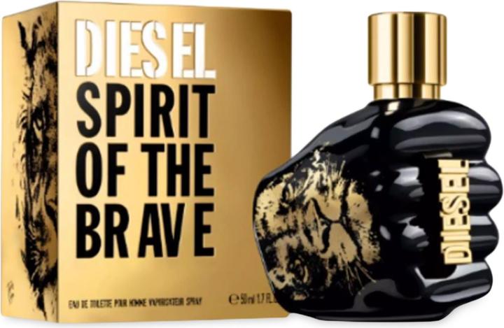 Actual product image Diesel Only the Brave Spirit of the Brave (Eau de toilette, 35 ml)
