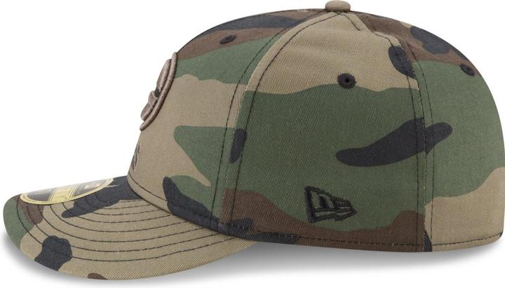 Actual product image New Era 59Fifty Low Profile NFL Teams Woodland (7 1/2)