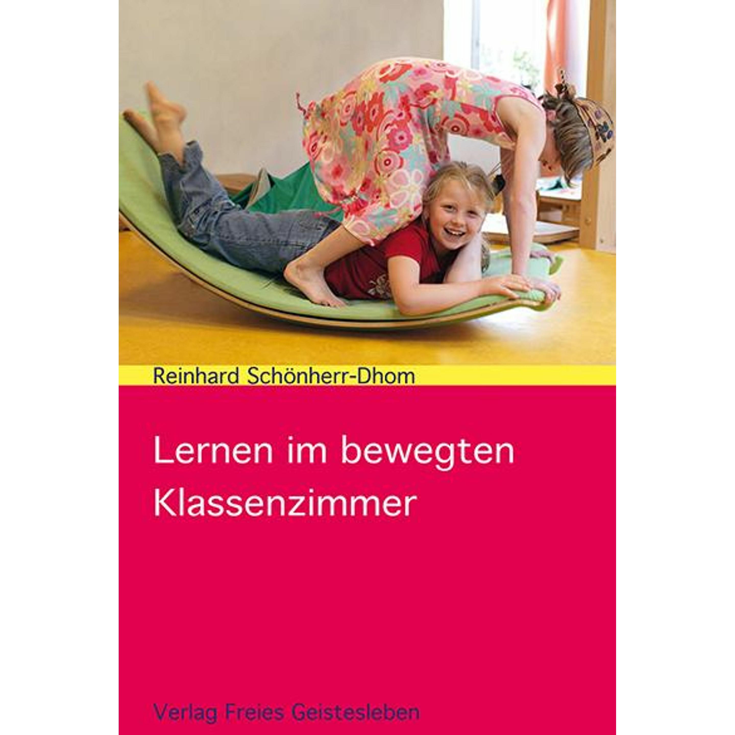Lernen im bewegten Klassenzimmer, Schulbücher von Reinhard Schönherr-Dhom