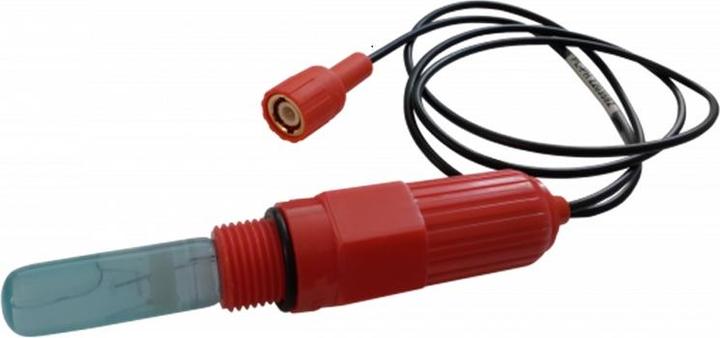 Actual product image Pichler pH electrode, red