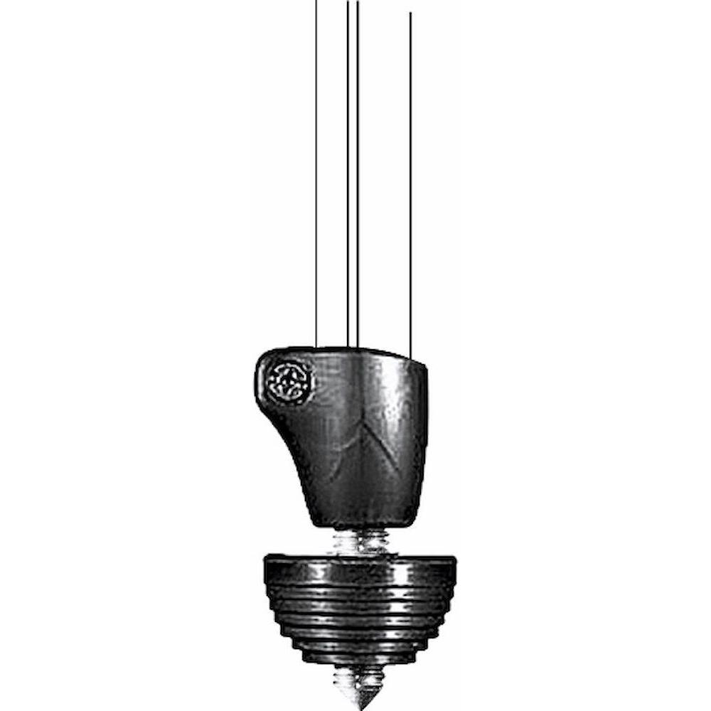 Manfrotto Spike-Fuss (Stativfuss), Stativ Zubehör, Schwarz