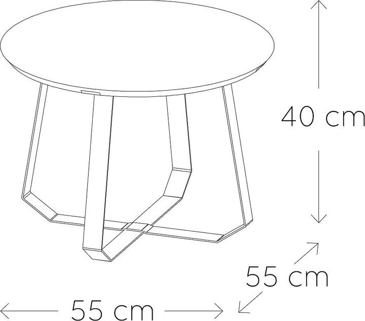 Image du produit Puik Design Shunan (55 x 55 x 40 cm)