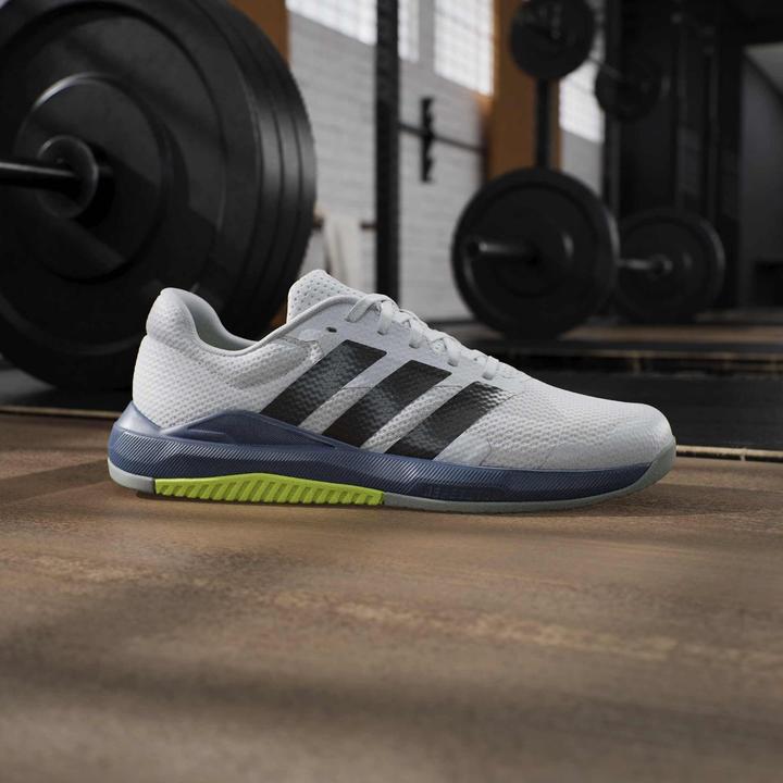 Produktbild Adidas Dropset Base Trainer M - ftwwht/cblack/dupe (45 1/3)