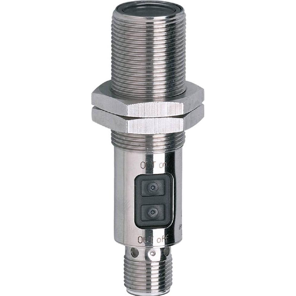 ifm Electronic Sensore a riflessione diffusa IFM, Pulsante + Interruttore
